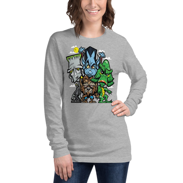 MONSTER MASH Unisex Long Sleeve Tee