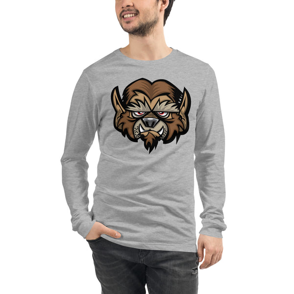 WOLFMAN Unisex Long Sleeve Tee