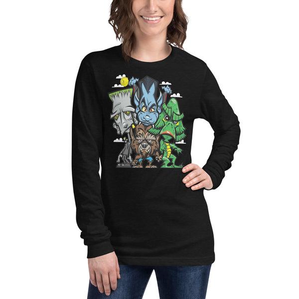 MONSTER MASH Unisex Long Sleeve Tee