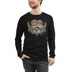 WOLFMAN Unisex Long Sleeve Tee