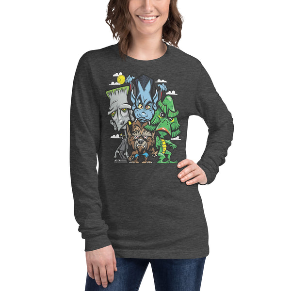 MONSTER MASH Unisex Long Sleeve Tee