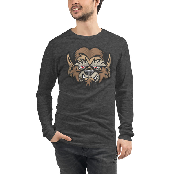 WOLFMAN Unisex Long Sleeve Tee