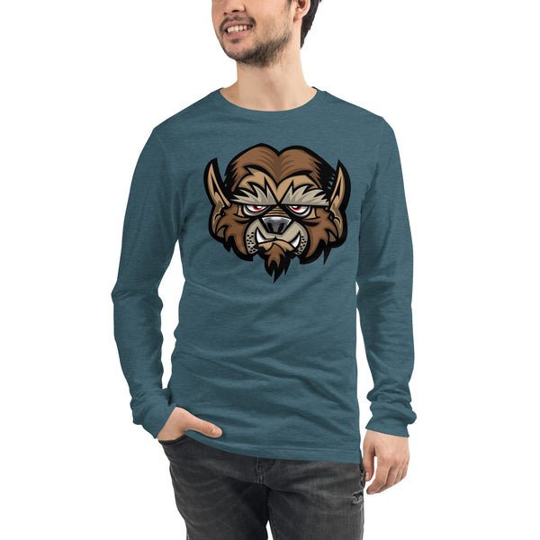 WOLFMAN Unisex Long Sleeve Tee