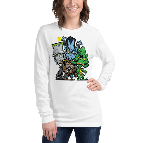 MONSTER MASH Unisex Long Sleeve Tee