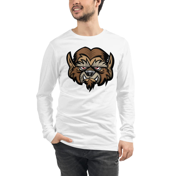 WOLFMAN Unisex Long Sleeve Tee