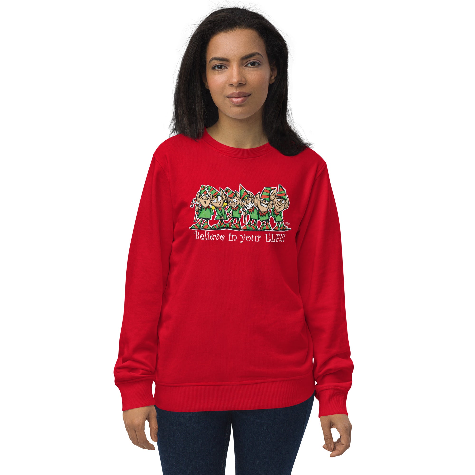 WARM ELF LOVE Sweatshirt