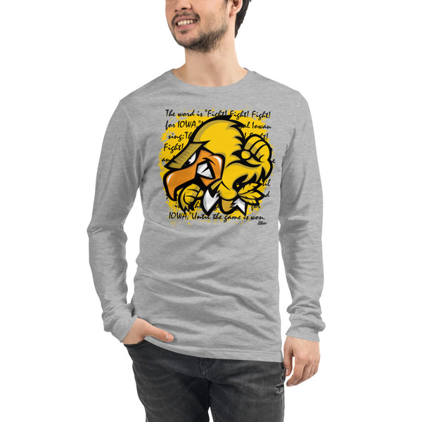 HAWK Unisex Long Sleeve Tee