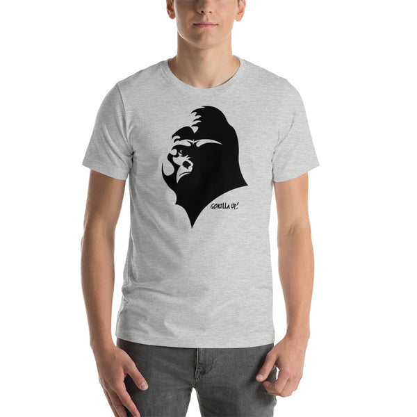 GORILLA UP Short-Sleeve Unisex T-Shirt