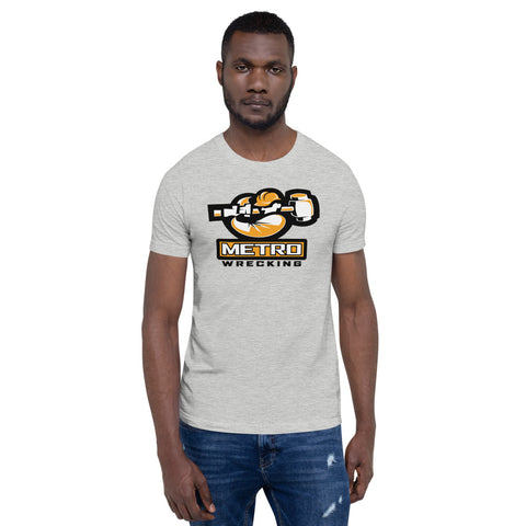 METRO WRECKING Short-Sleeve Unisex T-Shirt