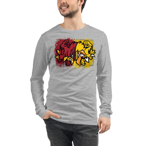 CY-HAWK Unisex Long Sleeve Tee