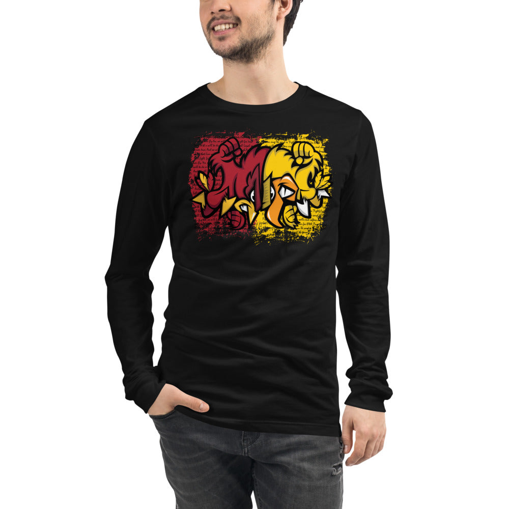 CY-HAWK Unisex Long Sleeve Tee