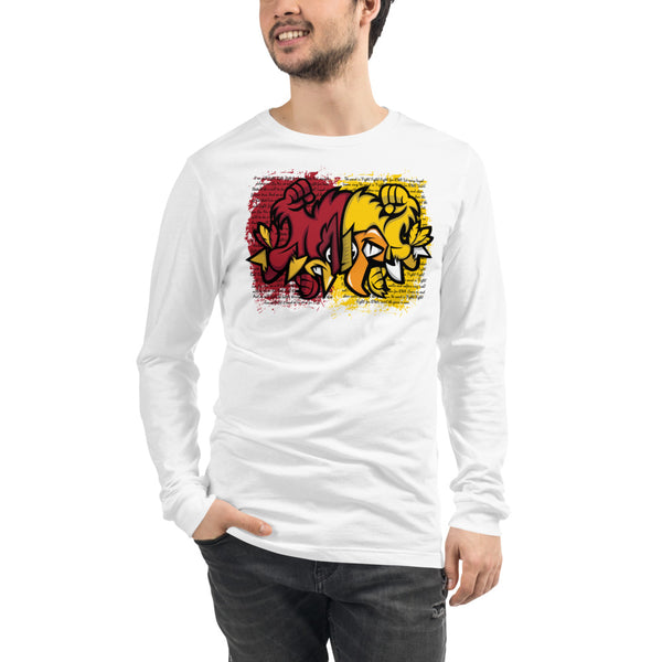 CY-HAWK Unisex Long Sleeve Tee