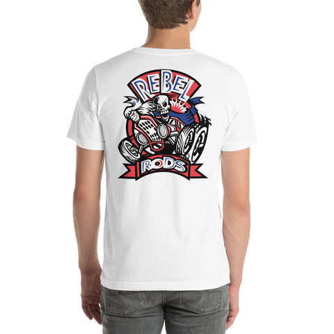 REBEL RODS Short-Sleeve Unisex T-Shirt