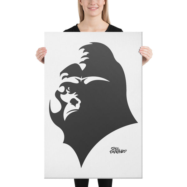 GORILLA UP Canvas