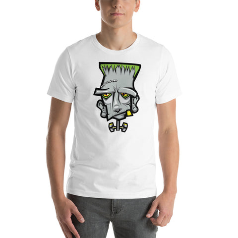 FRANKY Short-Sleeve Unisex T-Shirt