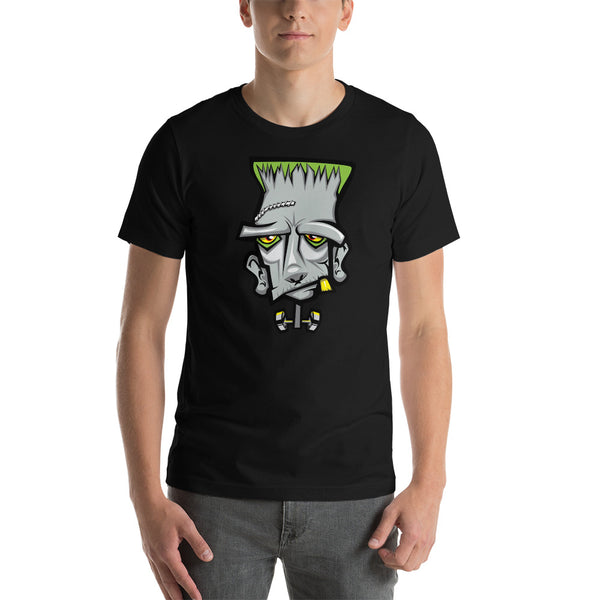 FRANKY Short-Sleeve Unisex T-Shirt