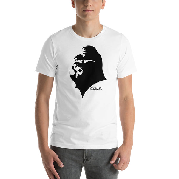 GORILLA UP Short-Sleeve Unisex T-Shirt