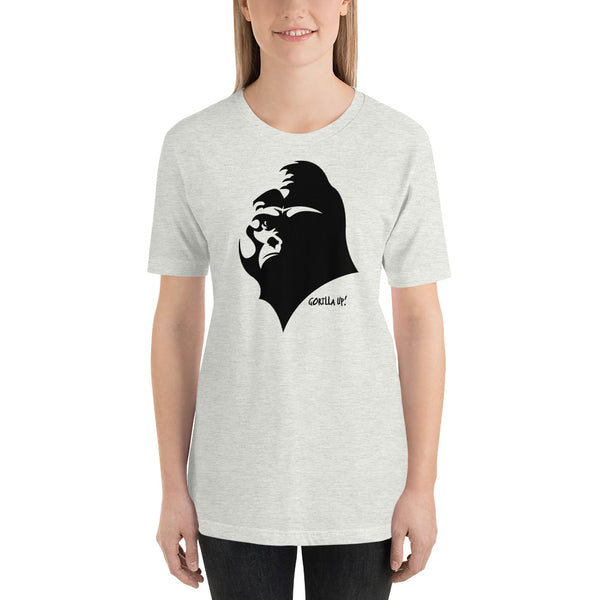 GORILLA UP Short-Sleeve Unisex T-Shirt