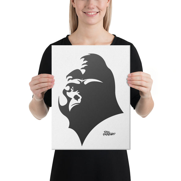 GORILLA UP Canvas