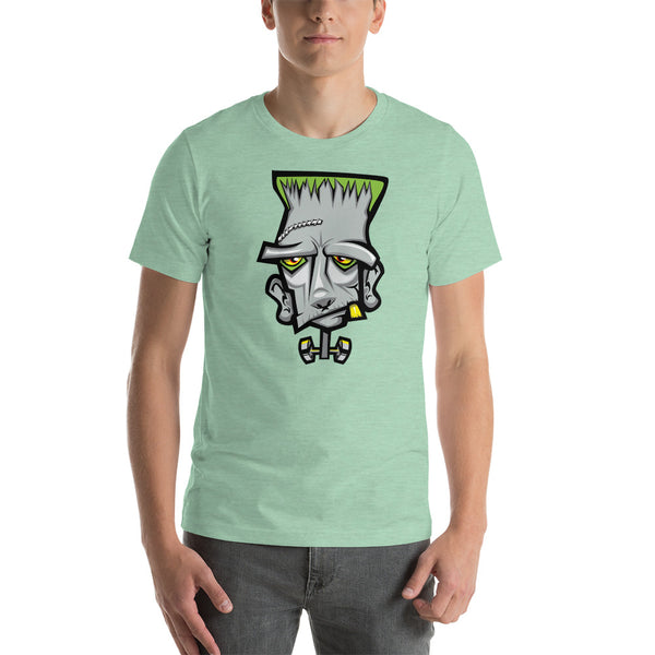 FRANKY Short-Sleeve Unisex T-Shirt