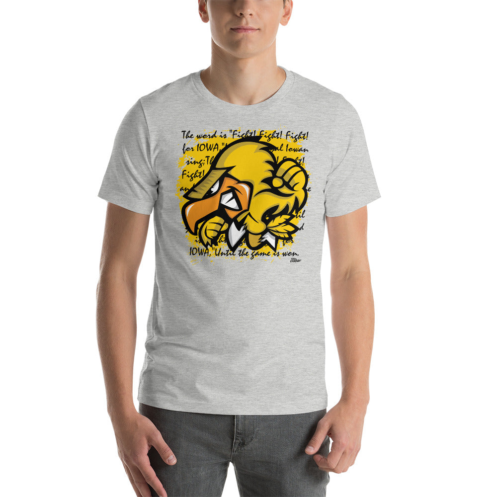 HAWK Short-Sleeve Unisex T-Shirt