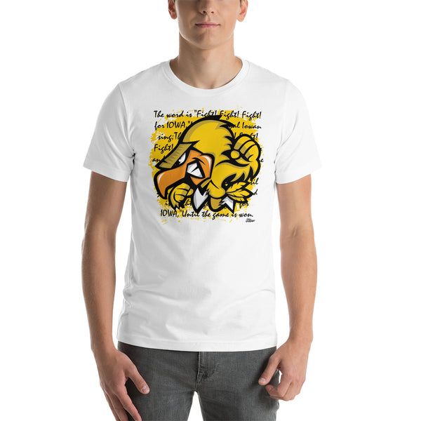 HAWK Short-Sleeve Unisex T-Shirt