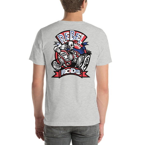 REBEL RODS Short-Sleeve Unisex T-Shirt