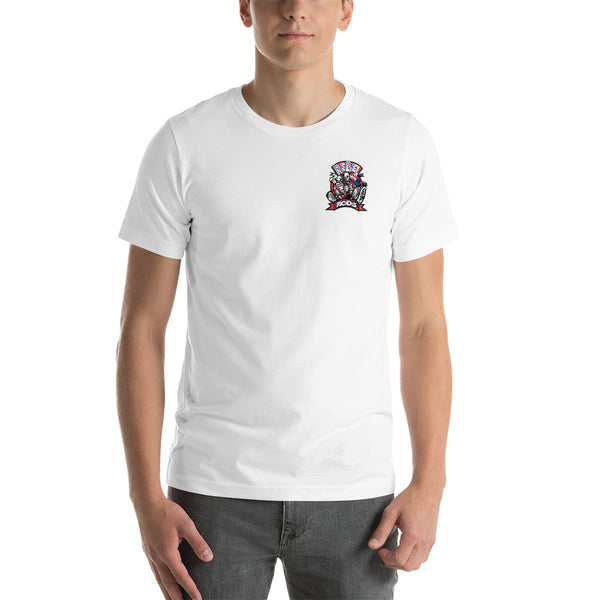 REBEL RODS Short-Sleeve Unisex T-Shirt