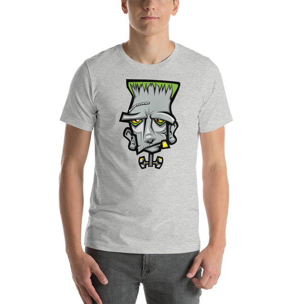 FRANKY Short-Sleeve Unisex T-Shirt