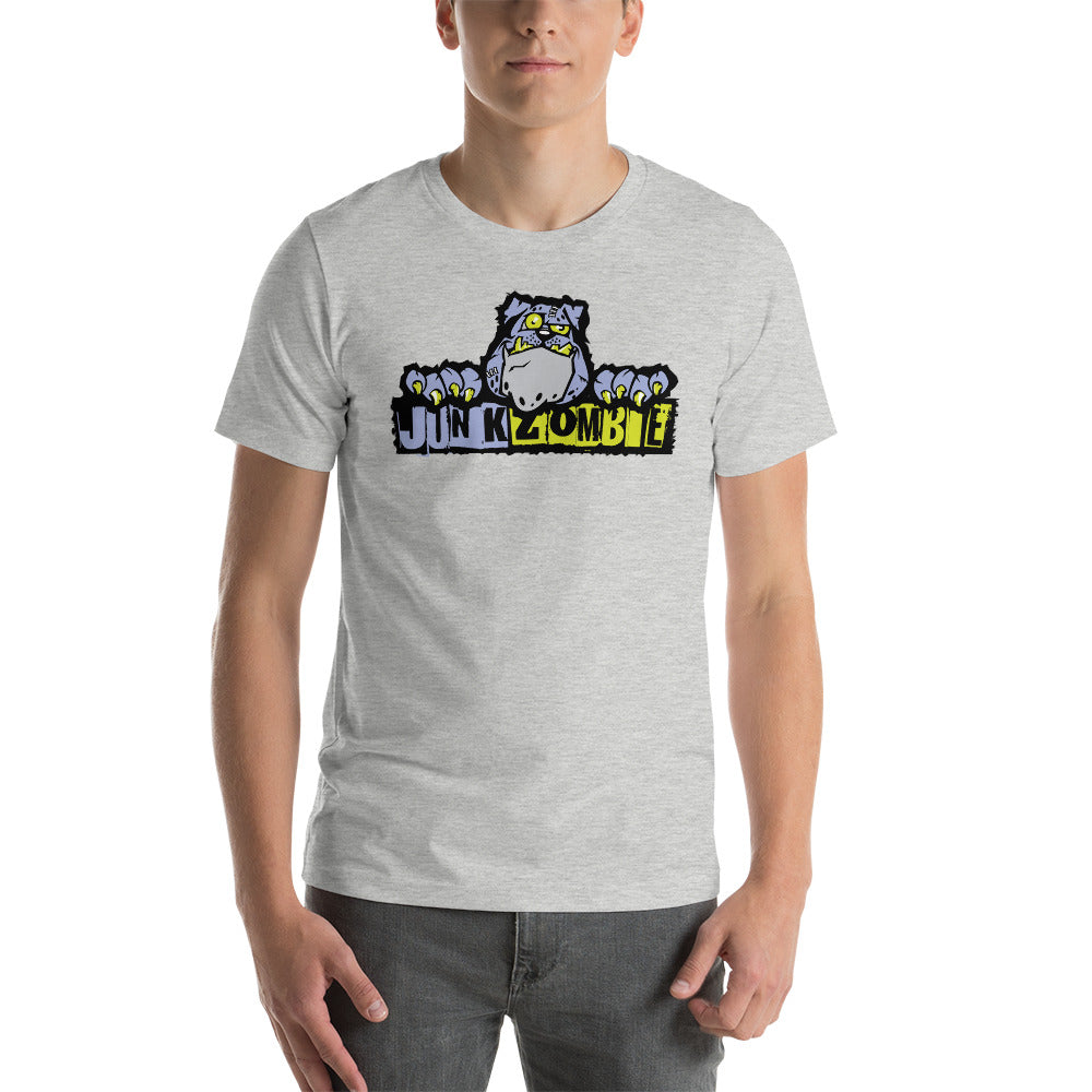 JUNK ZOMBIE Short-Sleeve Unisex T-Shirt