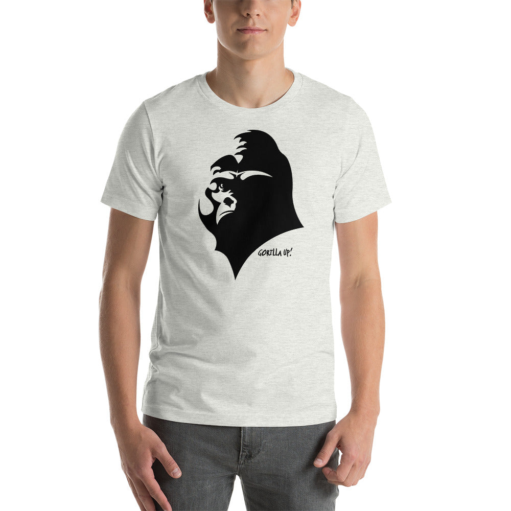 GORILLA UP Short-Sleeve Unisex T-Shirt