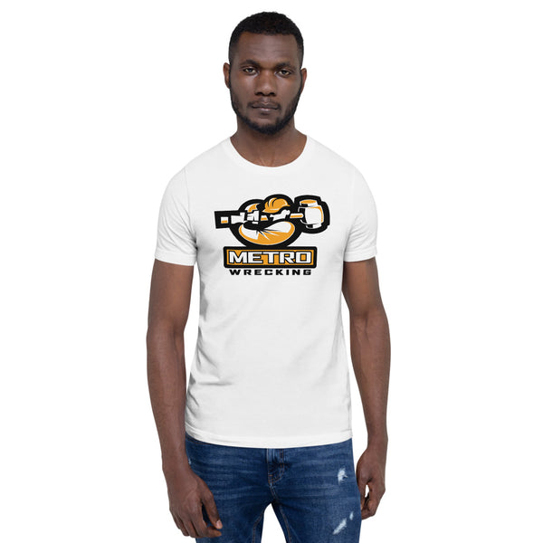 METRO WRECKING Short-Sleeve Unisex T-Shirt