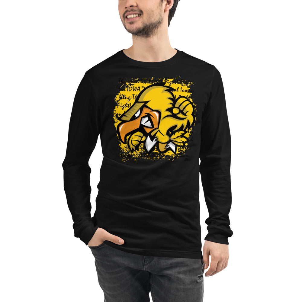 HAWK Unisex Long Sleeve Tee