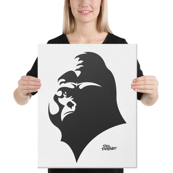 GORILLA UP Canvas