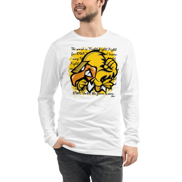 HAWK Unisex Long Sleeve Tee