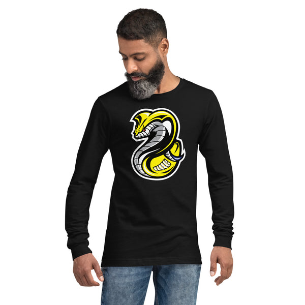 COBRA Unisex Long Sleeve Tee