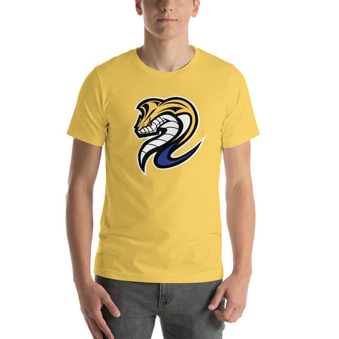 SAVAGE COBRA GOLD Short-Sleeve Unisex T-Shirt