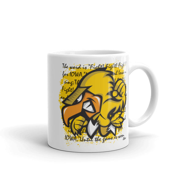 HAWK COFFEE MUGS