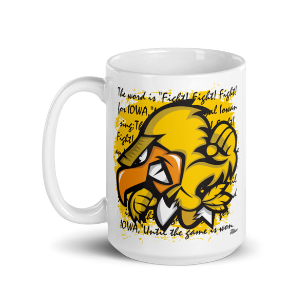 HAWK COFFEE MUGS