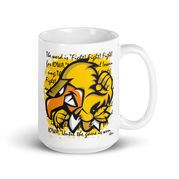 HAWK COFFEE MUGS